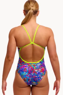 Sea Life Single Strap One Piece