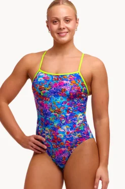 Sea Life Single Strap One Piece