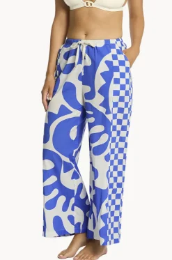 Seascape Panelled Surf Pant