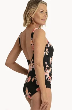 Select Floral Pintuck One Piece