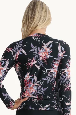 Select Long Sleeve Zip Suntop