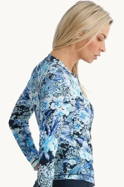 Select Long Sleeve Zip Suntop