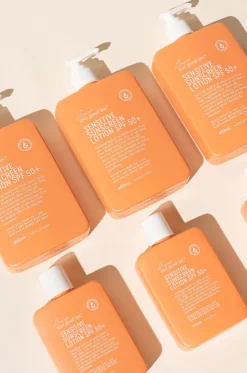 Sensitive Sunscreen Lotion 400ml