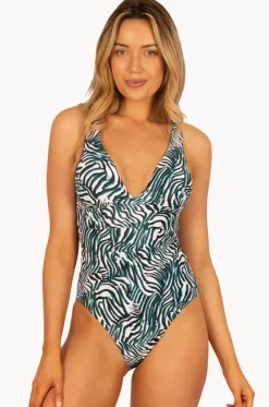 Serengeti C/DD Cup Longline One Piece