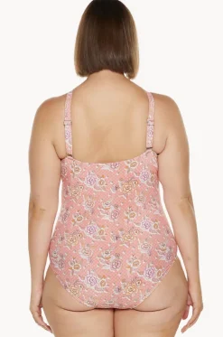 Seychelles Keyhole High Neck One Piece