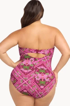 Shambala Botticelli D/DD Cup Bandeau One Piece