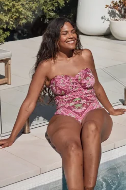 Shambala Botticelli D/DD Cup Bandeau One Piece