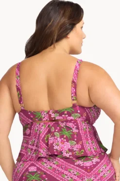 Shambala Rubens Midriff Bikini Top