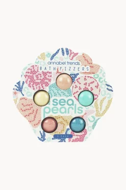 Shelly Beach Sea Pearls Bath Fizzers