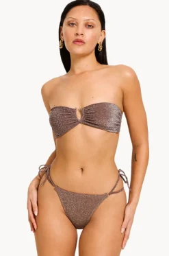 Shimmer Bandeau Set