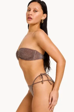 Shimmer Bandeau Set