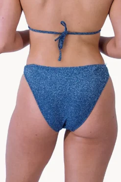 Shimmer Hipster High Leg Pant