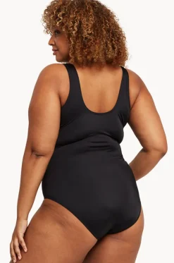 Shimmer Scoopback One Piece