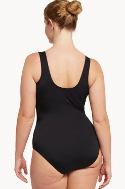 Shimmer Scoopback One Piece