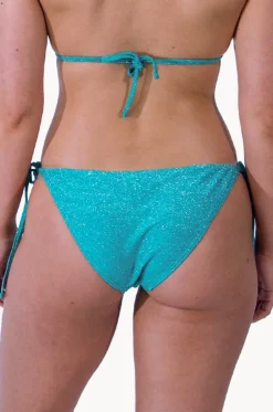 Shimmer Tie Side Pant