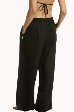 Shore Linen Palazzo Pant