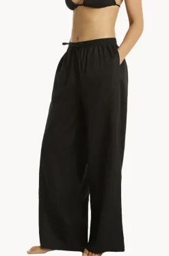 Shore Linen Palazzo Pant