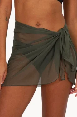 Short Mesh Pareo