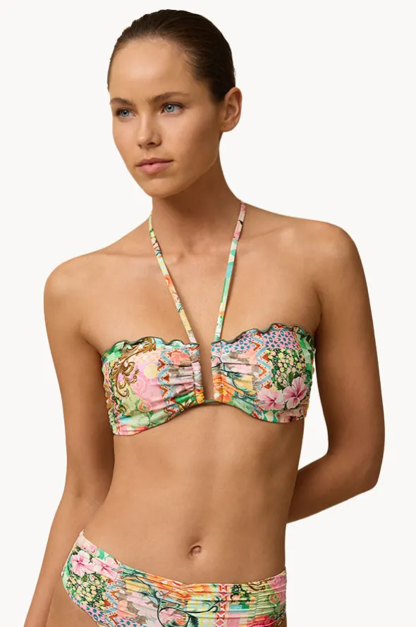Simi DD/E Cup Coral Edge Bandeau