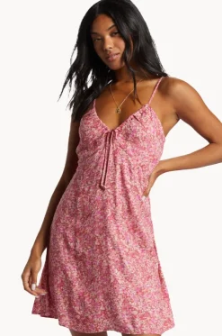 Slip Away Mini Dress