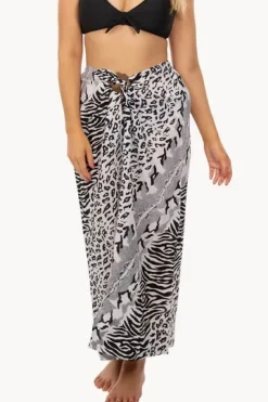 Snake Cheetah Tube Sarong