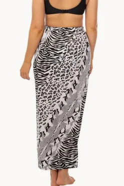 Snake Cheetah Tube Sarong