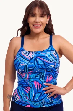 Soaring Hi Scoop Neck Tankini Separate