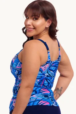 Soaring Hi Scoop Neck Tankini Separate