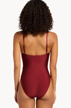 Sol Shine Plunge One Piece