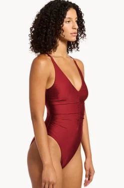 Sol Shine Plunge One Piece