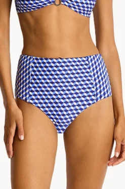 Solara Panelled High Waist Pant