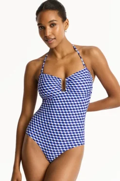 Solara U Bar Bandeau One Piece