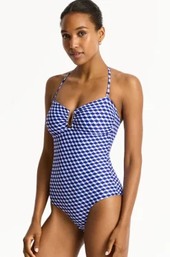 Solara U Bar Bandeau One Piece