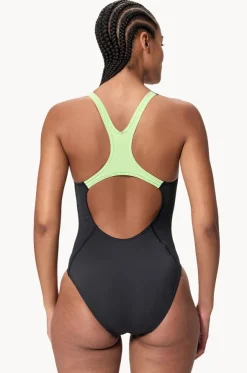Solid Splice Medalist One Piece