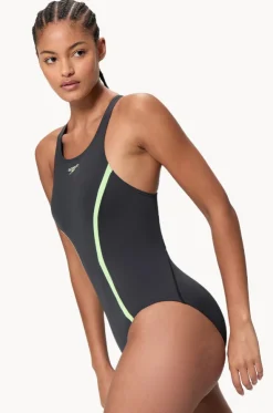 Solid Splice Medalist One Piece