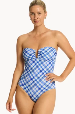 Somerset U Bar Bandeau One Piece