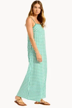Sorrento Bandeau Trim Maxi Dress