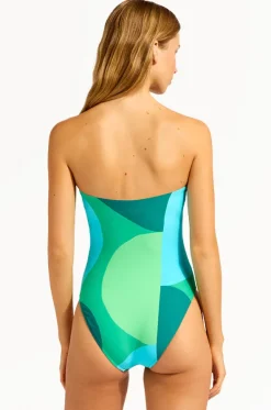 Sorrento DD Cup Bandeau One Piece