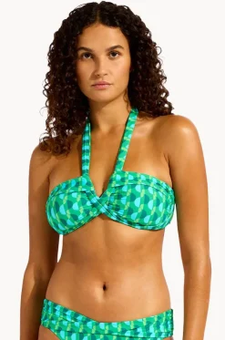 Sorrento Halter Bandeau