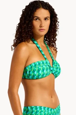 Sorrento Halter Bandeau