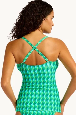 Sorrento Multi Fit Wrap Front Tankini Separate