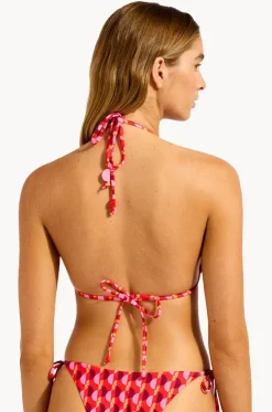 Sorrento Reversible Longline Slide Tri