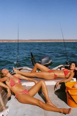 Sorrento Reversible Longline Slide Tri