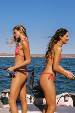 Sorrento Reversible Longline Slide Tri