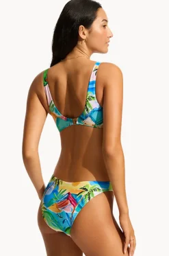South Pacific Cut Out One Piece