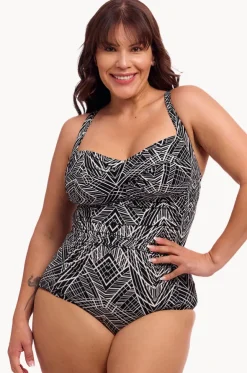 Space Signals DD/E Cup Twist Front One Piece