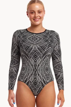 Space Signals Love Cover Sunsuit