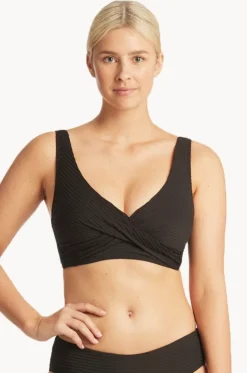 Spinnaker Cross Front Bra