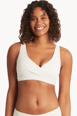 Spinnaker Cross Front Bra