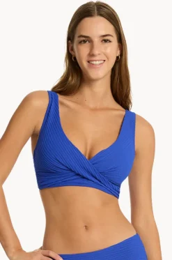Spinnaker Cross Front Bra